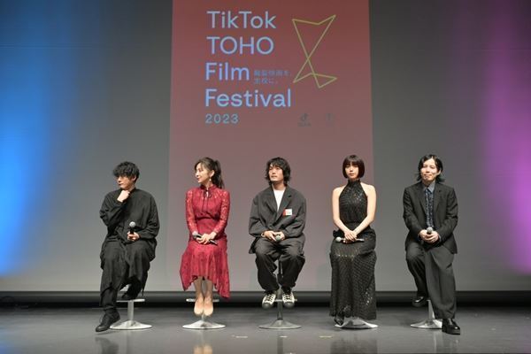 池田エライザ「私もいつか撮ってみたい」縦型映画祭『TikTok TOHO Film Festival 2023』授賞式レポート