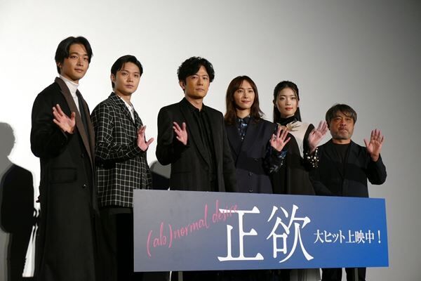 映画『正欲』公開記念舞台挨拶より撮影：内田涼