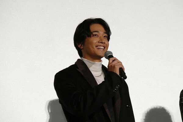 稲垣吾郎、佐藤寛太の演技を絶賛「素晴らしかったです」  問題作『正欲』で共演