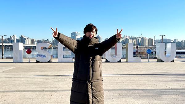 なにわ男子・道枝駿佑「一生忘れない日になった」 映画『セカコイ』韓国5劇場で舞台挨拶を開催