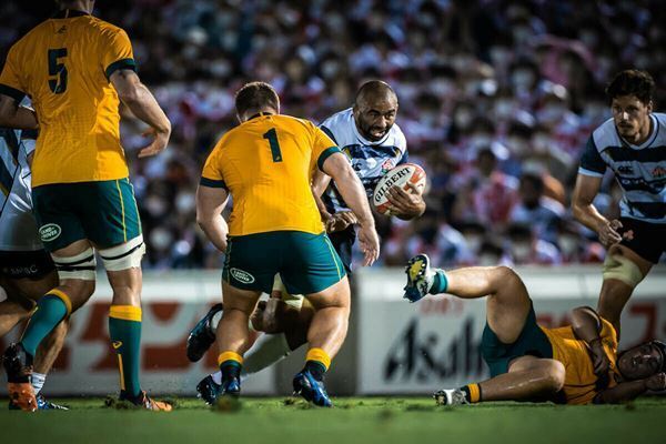 このままでは終われない! もう善戦はいらない!!  ラグビー日本代表、3度目の正直なるか?