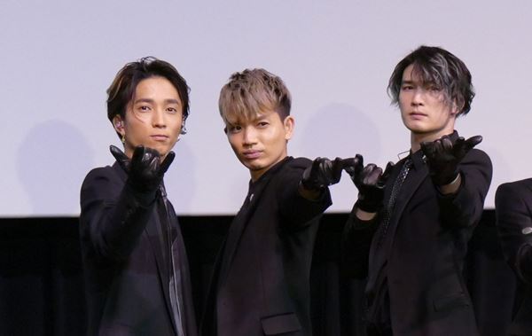 SixTONESがサプライズ登場！『スパイダーマン：ノー・ウェイ・ホーム』上映後に新曲を生披露