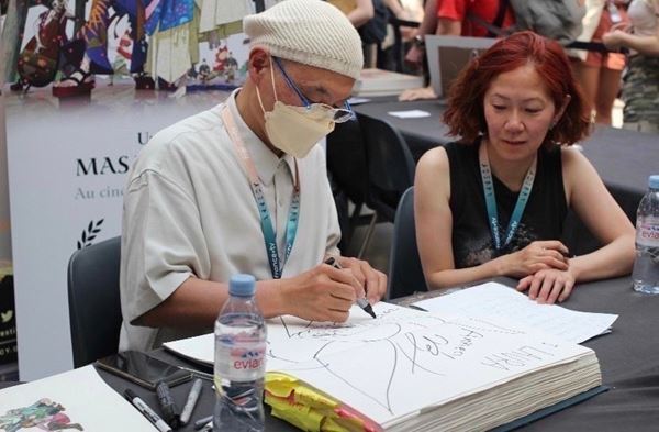 『犬王』、「アヌシー国際アニメーション映画祭 2022」で大熱狂の上映　湯浅政明監督登壇イベントほか現地の様子をレポート