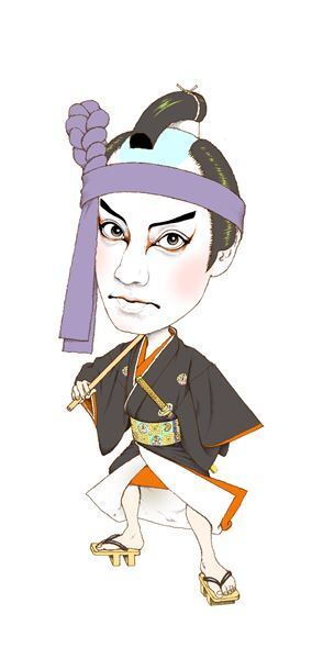 襲名披露興行中の市川團十郎が登場　及川正通イラストの制作過程を公開