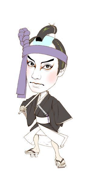 襲名披露興行中の市川團十郎が登場　及川正通イラストの制作過程を公開