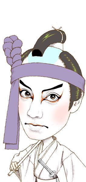 襲名披露興行中の市川團十郎が登場　及川正通イラストの制作過程を公開