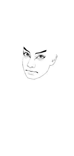 襲名披露興行中の市川團十郎が登場　及川正通イラストの制作過程を公開