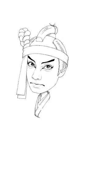 襲名披露興行中の市川團十郎が登場　及川正通イラストの制作過程を公開