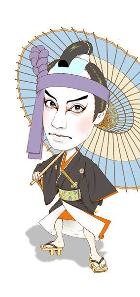 襲名披露興行中の市川團十郎が登場　及川正通イラストの制作過程を公開