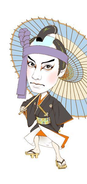 襲名披露興行中の市川團十郎が登場　及川正通イラストの制作過程を公開