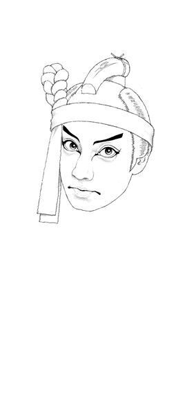 襲名披露興行中の市川團十郎が登場　及川正通イラストの制作過程を公開