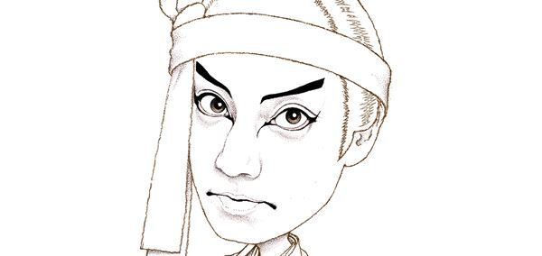 襲名披露興行中の市川團十郎が登場　及川正通イラストの制作過程を公開