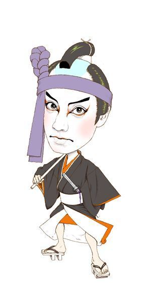 襲名披露興行中の市川團十郎が登場　及川正通イラストの制作過程を公開