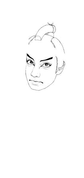 襲名披露興行中の市川團十郎が登場　及川正通イラストの制作過程を公開