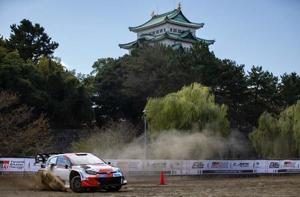 フォーラムエイト・ラリージャパン2023 １か月前カウントダウンイベント開催