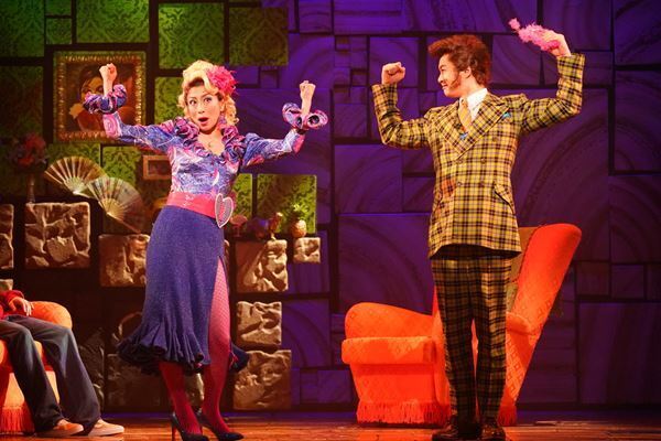 マチルダ役を務める4人の子役が奮闘　ミュージカル『マチルダ』プレビュー公演が開幕