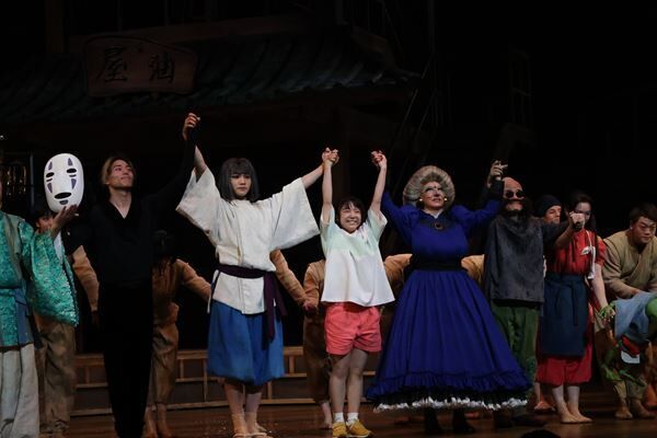橋本環奈「戻ってこられてすごく嬉しく思っております」『千と千尋の神隠し』御園座公演開幕！