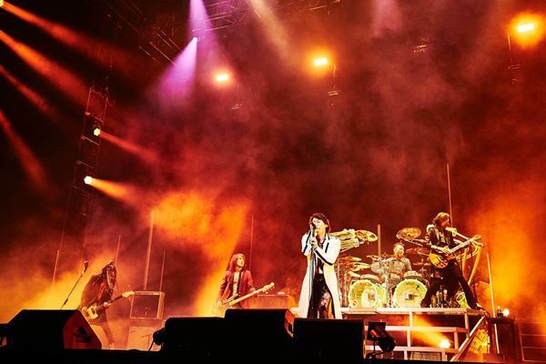 LUNA SEA、結成30周年記念ツアーオフィシャルレポ到着　2年越しのグランドファイナルでRYUICHIが全身全霊で歌い上げる