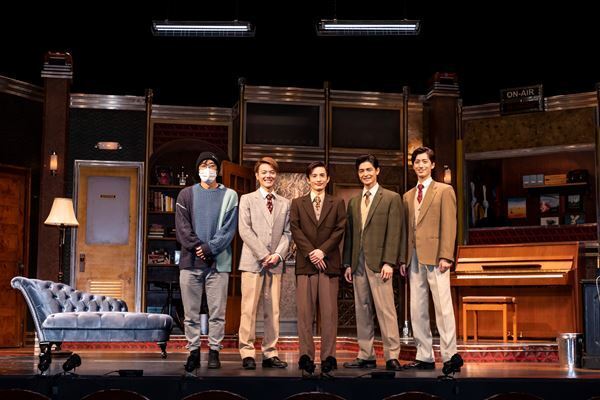 室龍太「たくさん笑って、楽しい年越しにしていただければ」 ミュージカル『ダブル・トラブル 2022-23冬』取材会開催