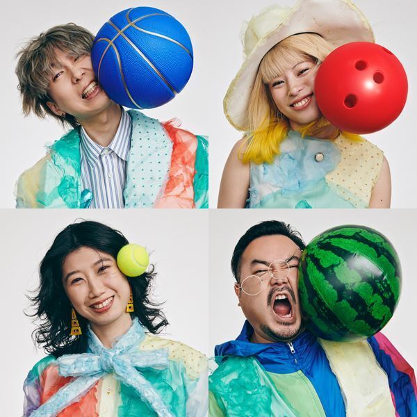 ゲスの極み乙女＆さらば青春の光による特別な夜『ROCK or LIVE！-ロックお笑い部-』開催決定