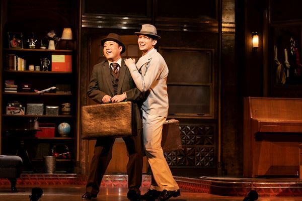 原田優一×太田基裕の名コンビが再び　ミュージカル『ダブル・トラブル』Season C開幕
