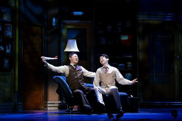 原田優一×太田基裕の名コンビが再び　ミュージカル『ダブル・トラブル』Season C開幕