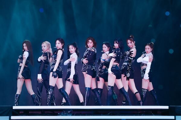 『TWICE 5TH WORLD TOUR ‘READY TO BE’ in JAPAN』大阪公演より 撮影：田中聖太郎