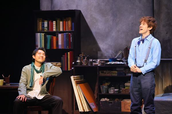 ウエンツ瑛士「チケット代以上のものを舞台上で生むことを約束します」『アンドレ・デジール 最後の作品』開幕