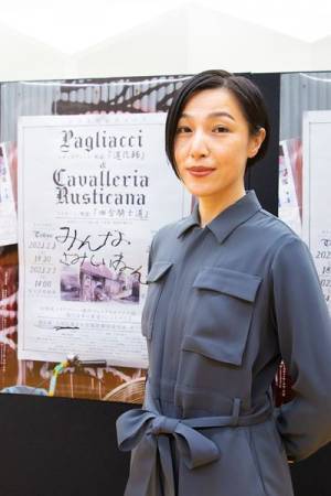 上田久美子、宝塚歌劇団退団後初の舞台演出「不可視なものをちゃんと描いていきたい」