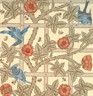 ウィリアム・モリスの作品を中心にアーツ・アンド・クラフツ運動の歩み振り返る『アーツ・アンド・クラフツとデザイン』9月16日より開催