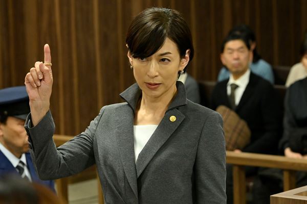 『愛という名のもとに』以来31年ぶりの共演！　唐沢寿明と鈴木保奈美がフィクサー＆ヤメ検弁護士として共闘！