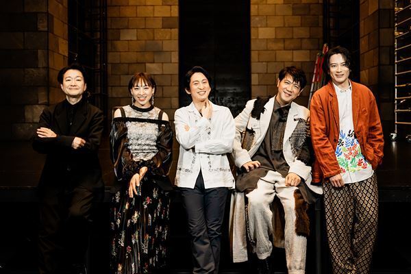 音楽劇『ある馬の物語』座談会　成河・別所哲也・小西遼生・音月桂×白井晃