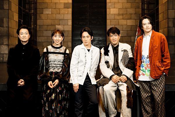 音楽劇『ある馬の物語』座談会　成河・別所哲也・小西遼生・音月桂×白井晃