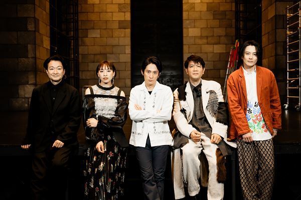 音楽劇『ある馬の物語』座談会　成河・別所哲也・小西遼生・音月桂×白井晃