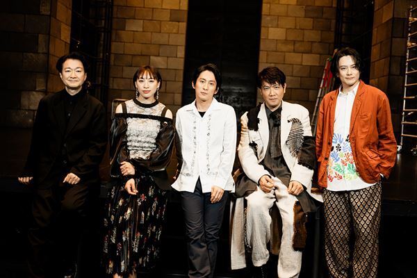 音楽劇『ある馬の物語』座談会　成河・別所哲也・小西遼生・音月桂×白井晃