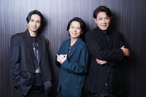 ルネサンスに輝くチェーザレの青春をミュージカルに　中川晃教×橘ケンチ×別所哲也インタビュー