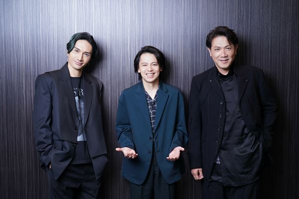 ルネサンスに輝くチェーザレの青春をミュージカルに　中川晃教×橘ケンチ×別所哲也インタビュー