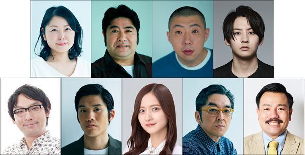 皆川猿時×荒川良々タッグの新作公演が上演決定　牧島 輝、乃木坂46金川紗耶らが出演