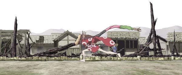 『犬王』原作者・古川日出男＆キャラクター原案・松本大洋書きおろし入場者プレゼント第1弾発表　犬王が駆け回る本編映像も