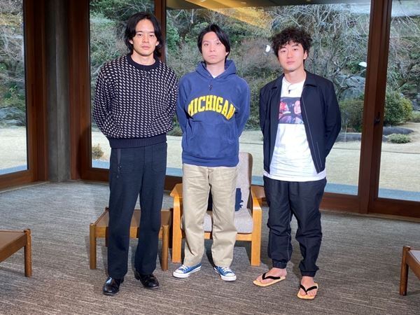 尾崎世界観×池松壮亮×松居大悟が10年越しの夢実現、フジ『ボクらの時代』に出演