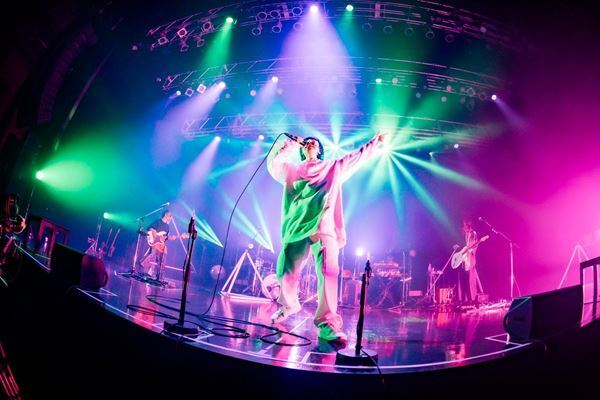 yama、自身最大規模のツアー『“the meaning of life”TOUR 2022』完走　ニューシングル『色彩』リリース発表も