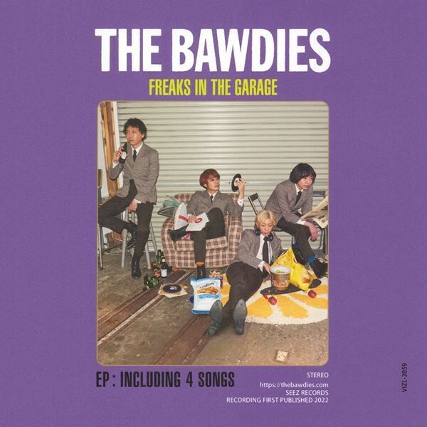 THE BAWDIES『FREAKS IN THE GARAGE TOUR』リキッドルーム公演を生配信、メンバー総出演のアフタートークも