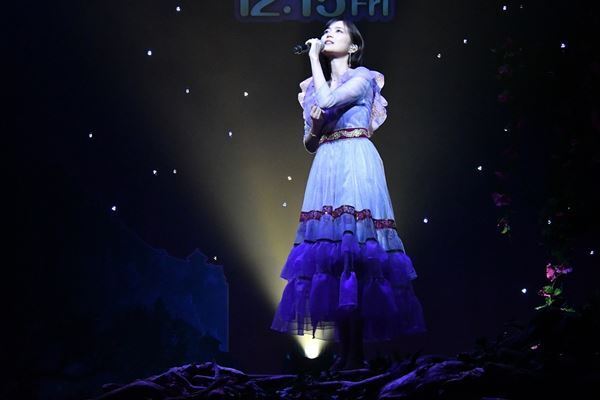 生田絵梨花が『ウィッシュ』劇中歌を初生歌唱「願いを諦めたくなる人にも聞いてほしい」