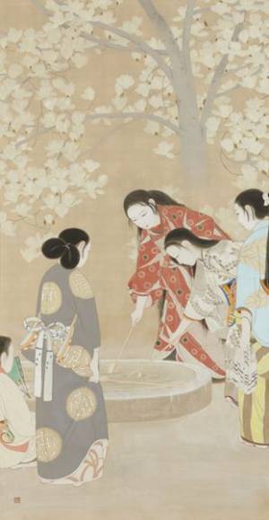 《極楽井》、重要文化財《炎舞》などふたりの代表作が勢揃い『小林古径と速水御舟』5月20日より開催