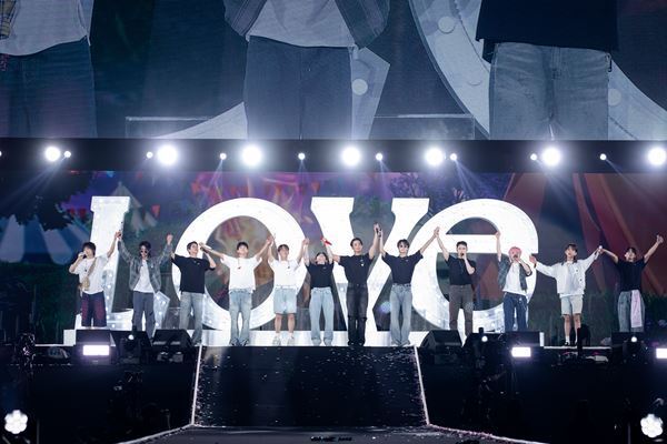 SEVENTEEN、メンバー全員が日本語で感謝を伝える　ファンミーティング『‘LOVE’』オフィシャルレポート