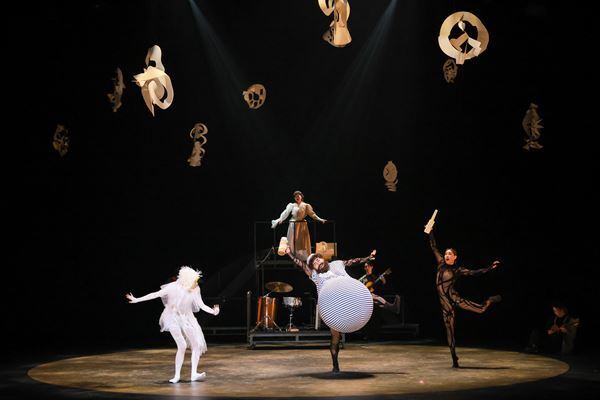 『星の王子さまｰサン＝テグジュペリからの手紙ｰ』開幕　舞台写真＆森山開次のコメントが到着