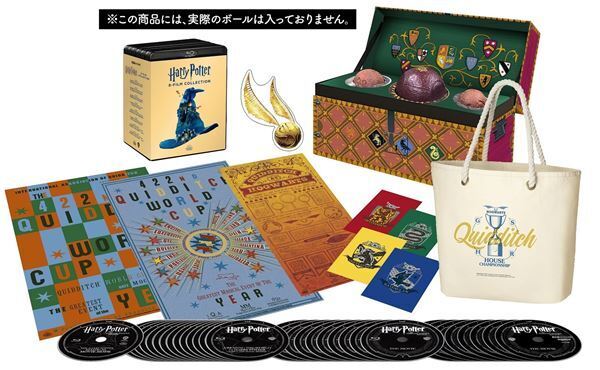 『ハリー・ポッター』エンタメ施設のオープン記念で超豪華クィディッチコレクターズBOXが発売に