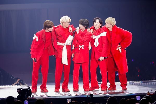 M!LK 大盛況だった初のアリーナ公演での約束「ドームツアーを叶えるし、みんなの近くにずっといます」M!LK 1st ARENA「HAPPY! HAPPY! HAPPY!」ライブレポート