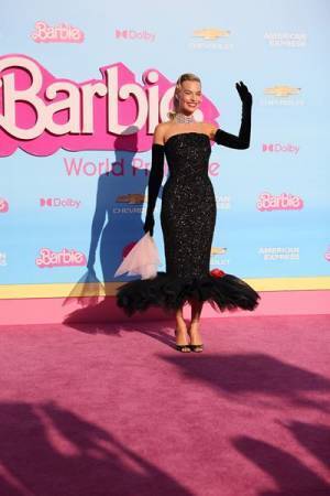 マーゴット・ロビー7年ぶりの来日が決定　映画『バービー』LAワールドプレミア開催