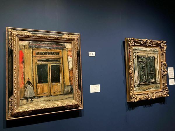 『佐伯祐三 自画像としての風景』東京ステーションギャラリーで開幕　自らを投影した“自画像のような”都市風景画を展観